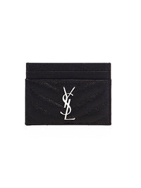 Black With Silver Logo