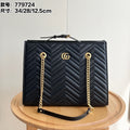 Quilted Chain Tote Bag