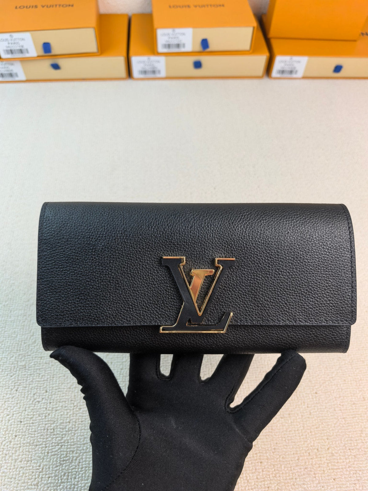 LV Capucines Wallet