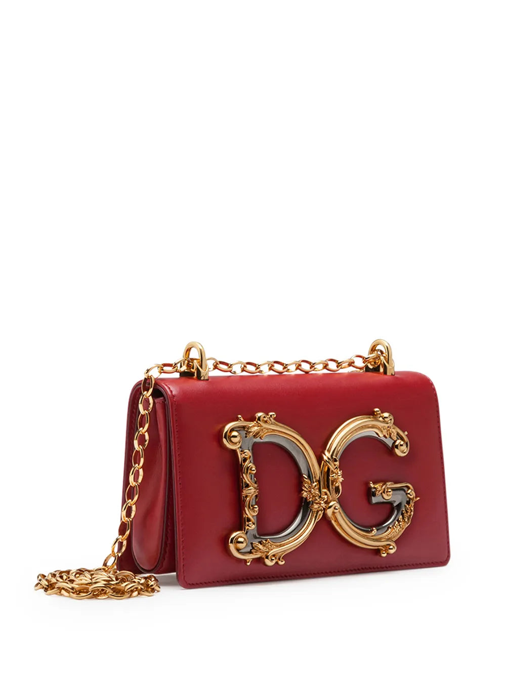 DG Girls leather phone bag