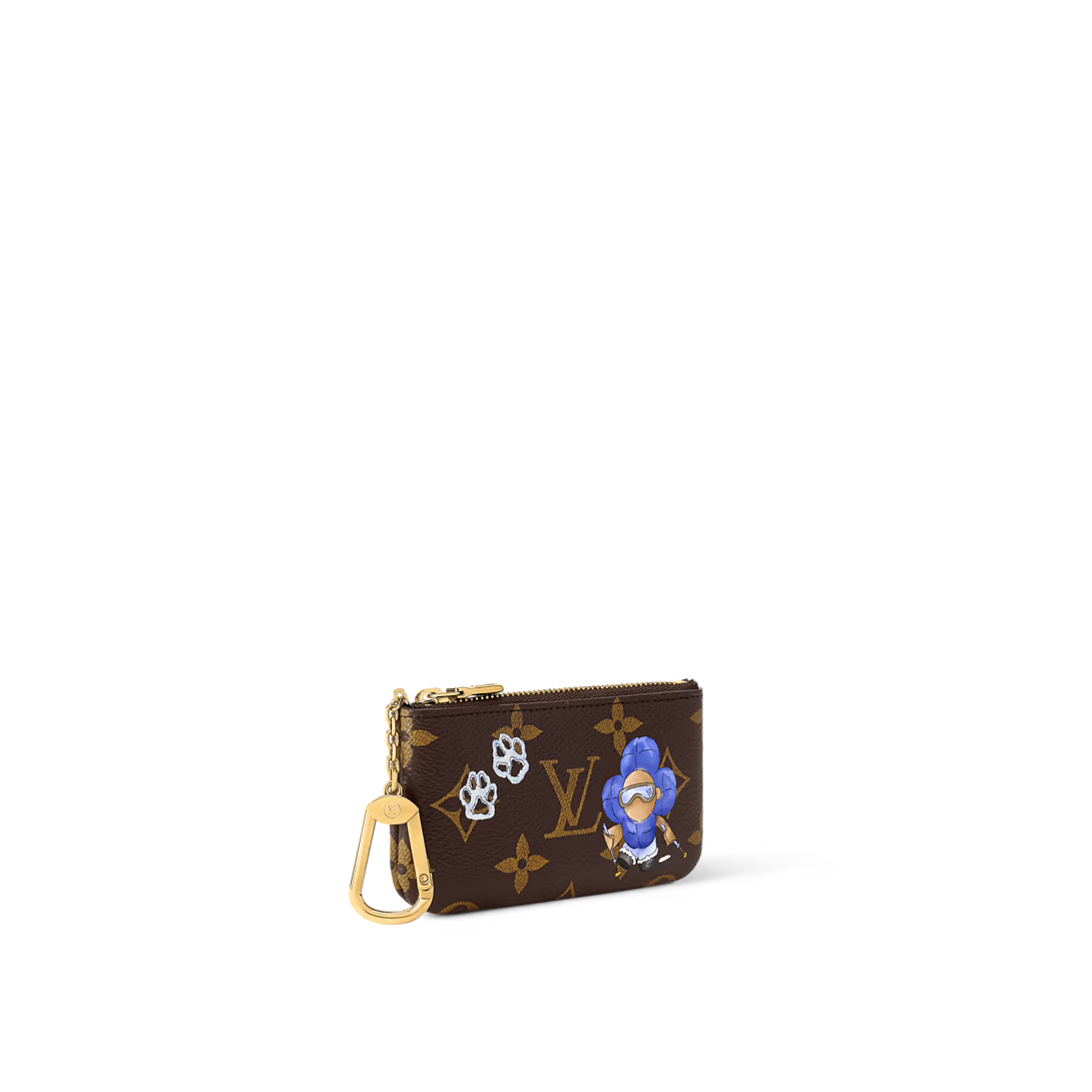 LV Key Pouch New Collection