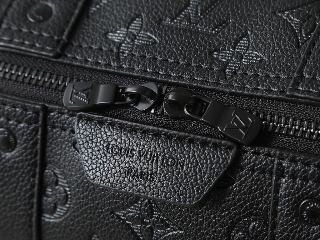 City Keepall Monogram Shadow Bag