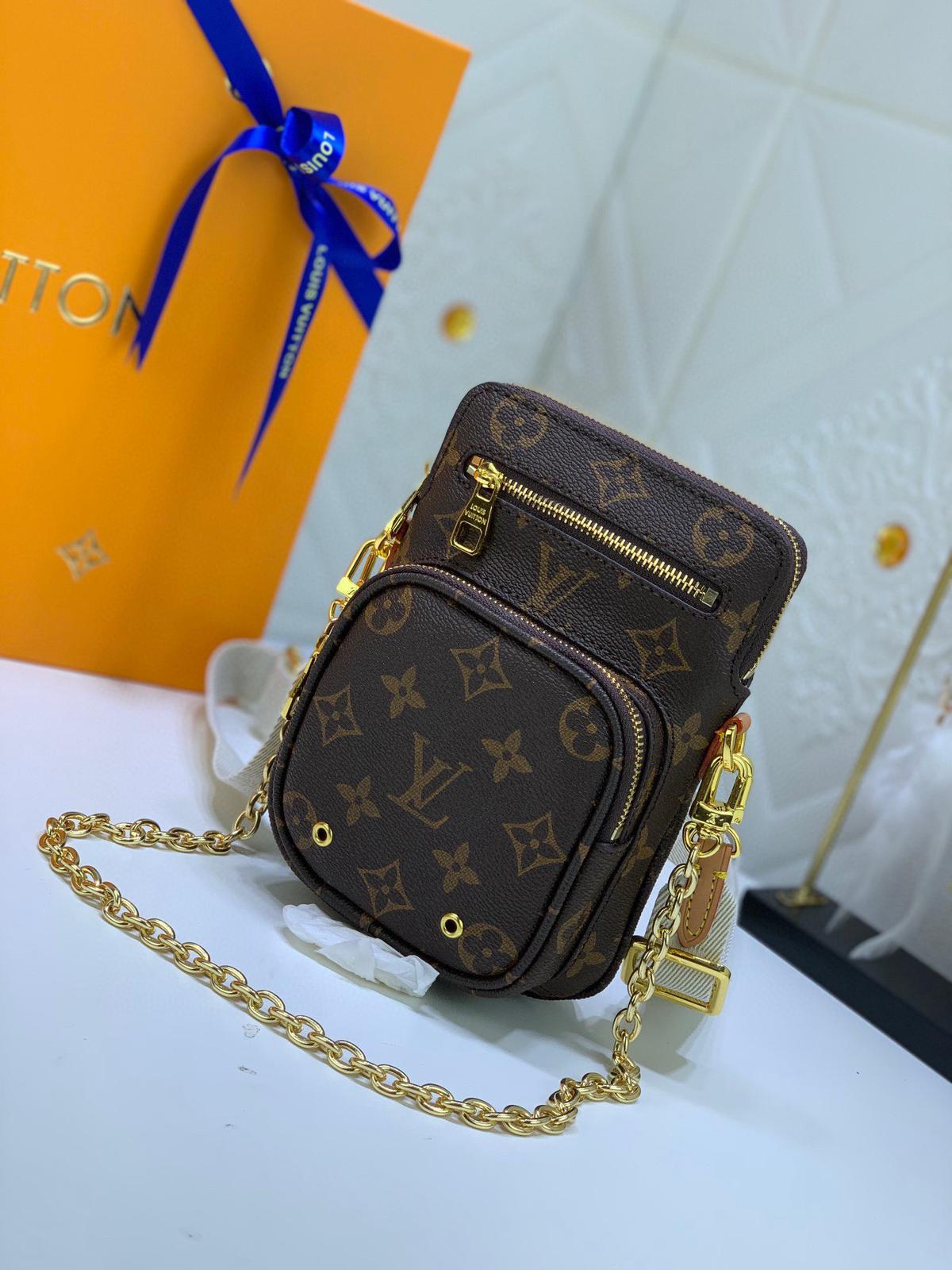 Monogram Utility Phone Sleeve
