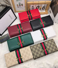 Horsebit Long Wallet