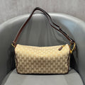Luxury Monogram Canvas Shoulder Bag