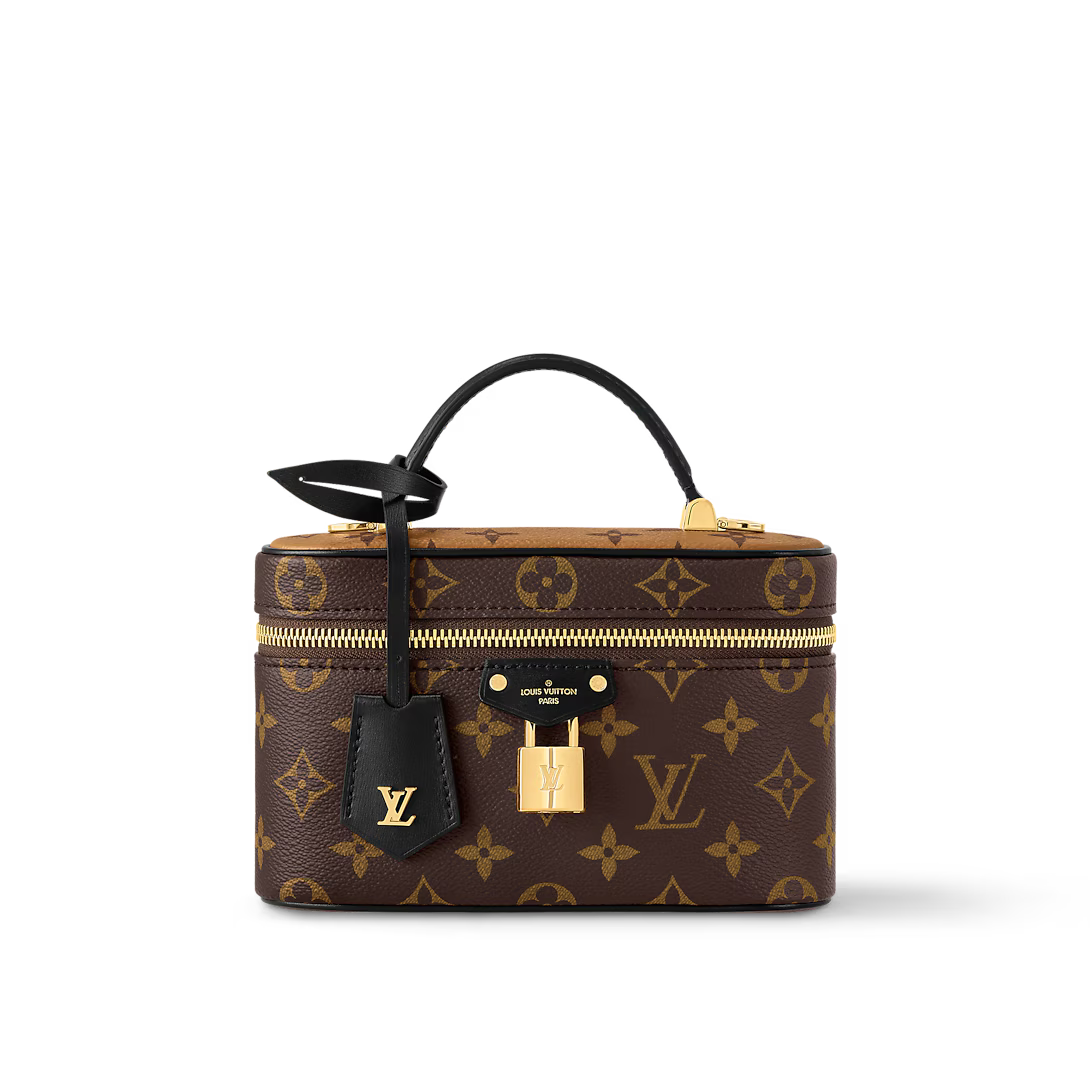 LV Vanity Chain Pouch With Box Mirror Quality