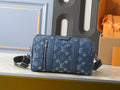 Monogram Barrel Crossbody Bag