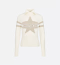 CD Mock Neck Sweater