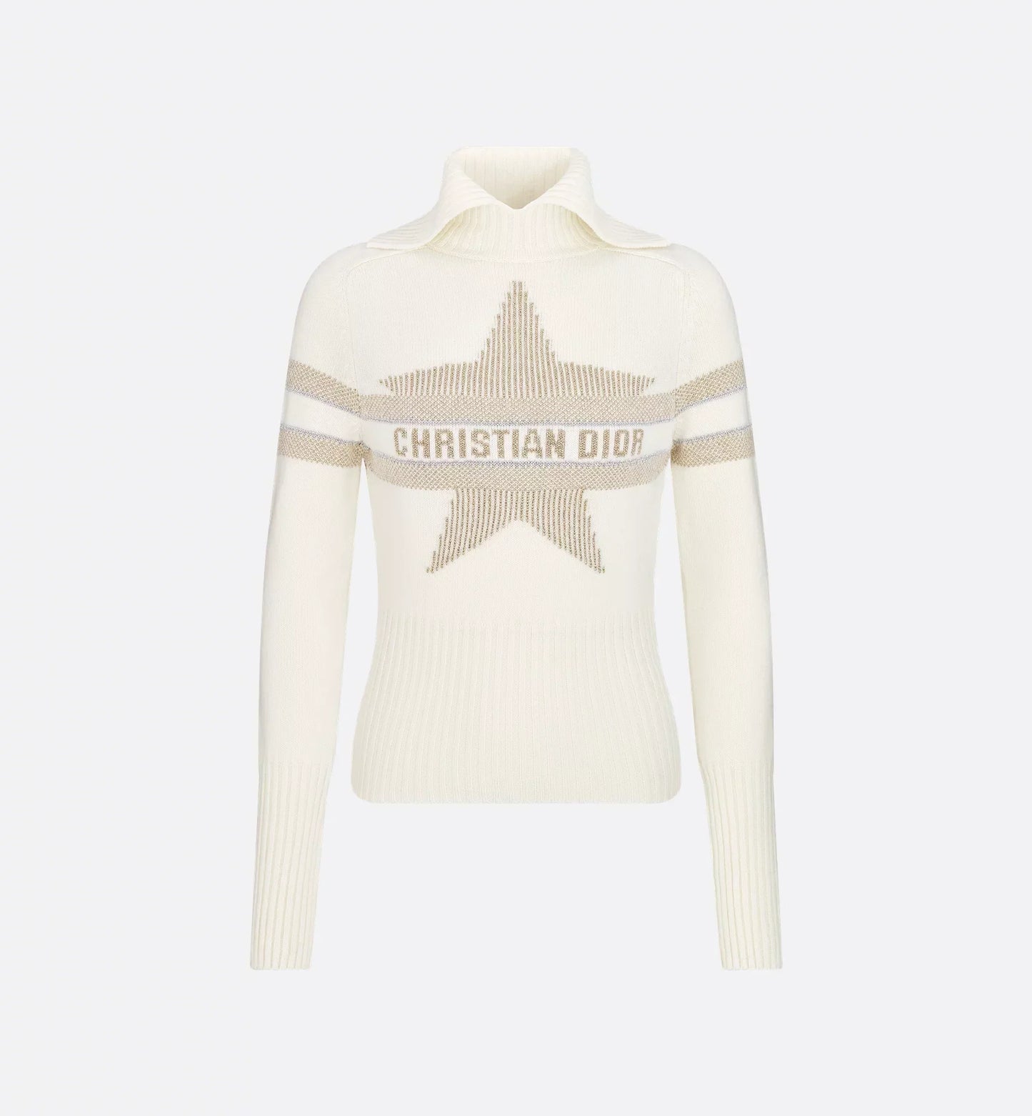 CD Mock Neck Sweater