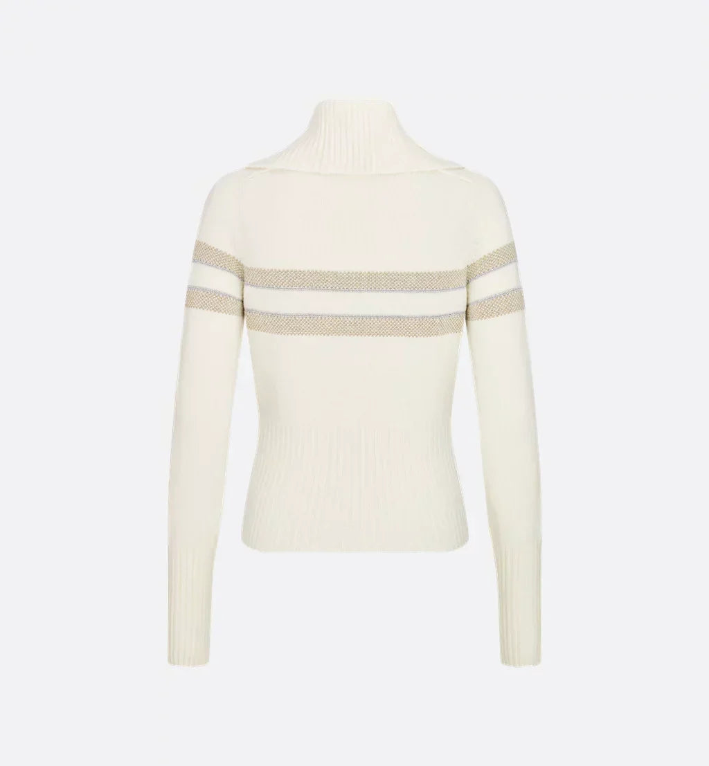 CD Mock Neck Sweater