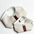Premium Monogram Shoulder Tote Bag
