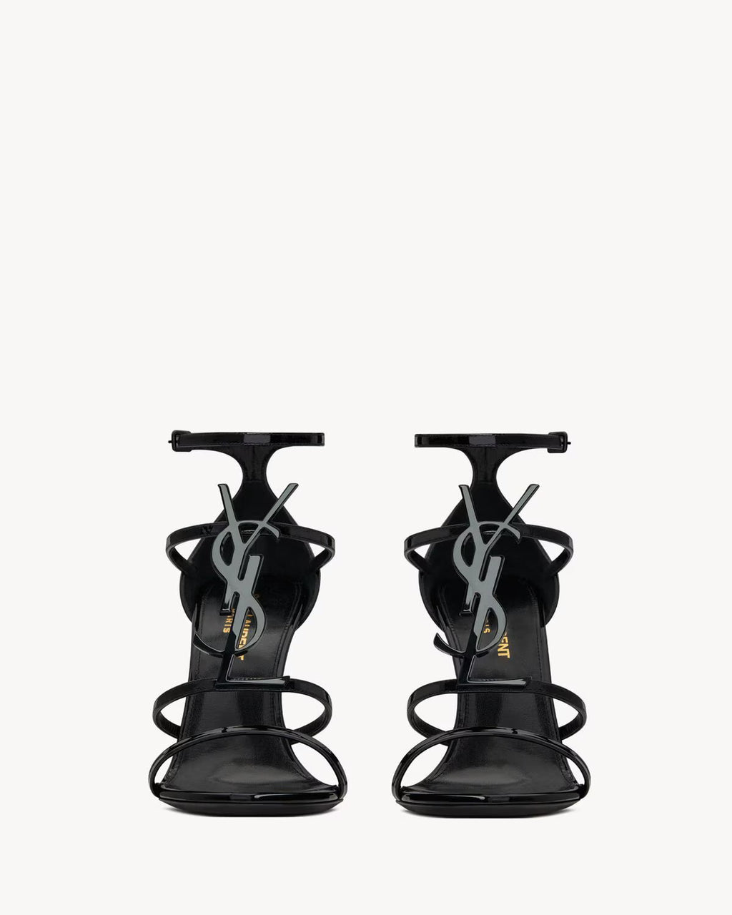 High Quality Cassandra sandals in patent leather 10CM With Box