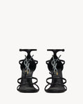 High Quality Cassandra sandals in patent leather 10CM With Box