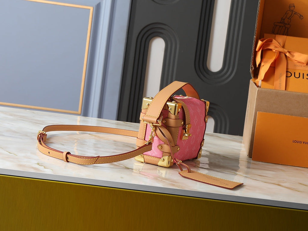 Side Trunk Handbag