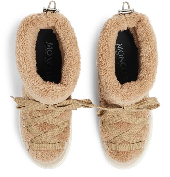 Insolux Faux Fur & Suede Snow Boots