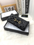 Patent Leather Long Wallet