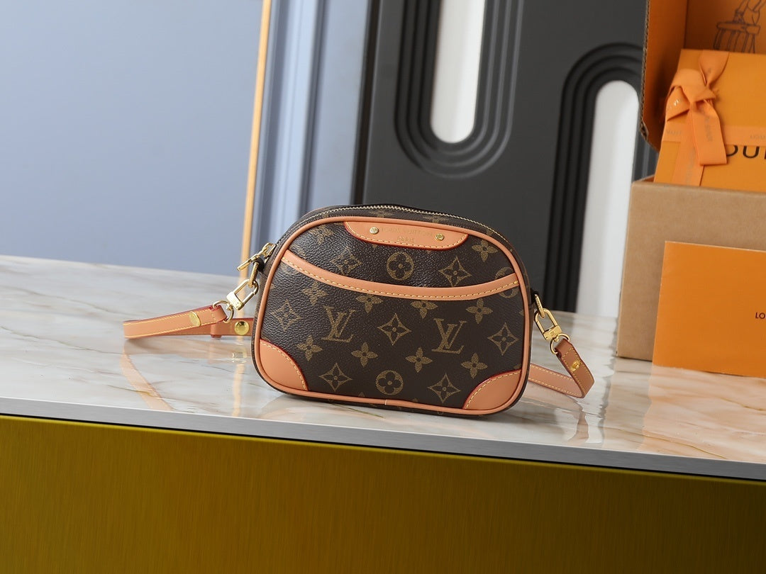 Monogram Mini Deauville crossbody bag