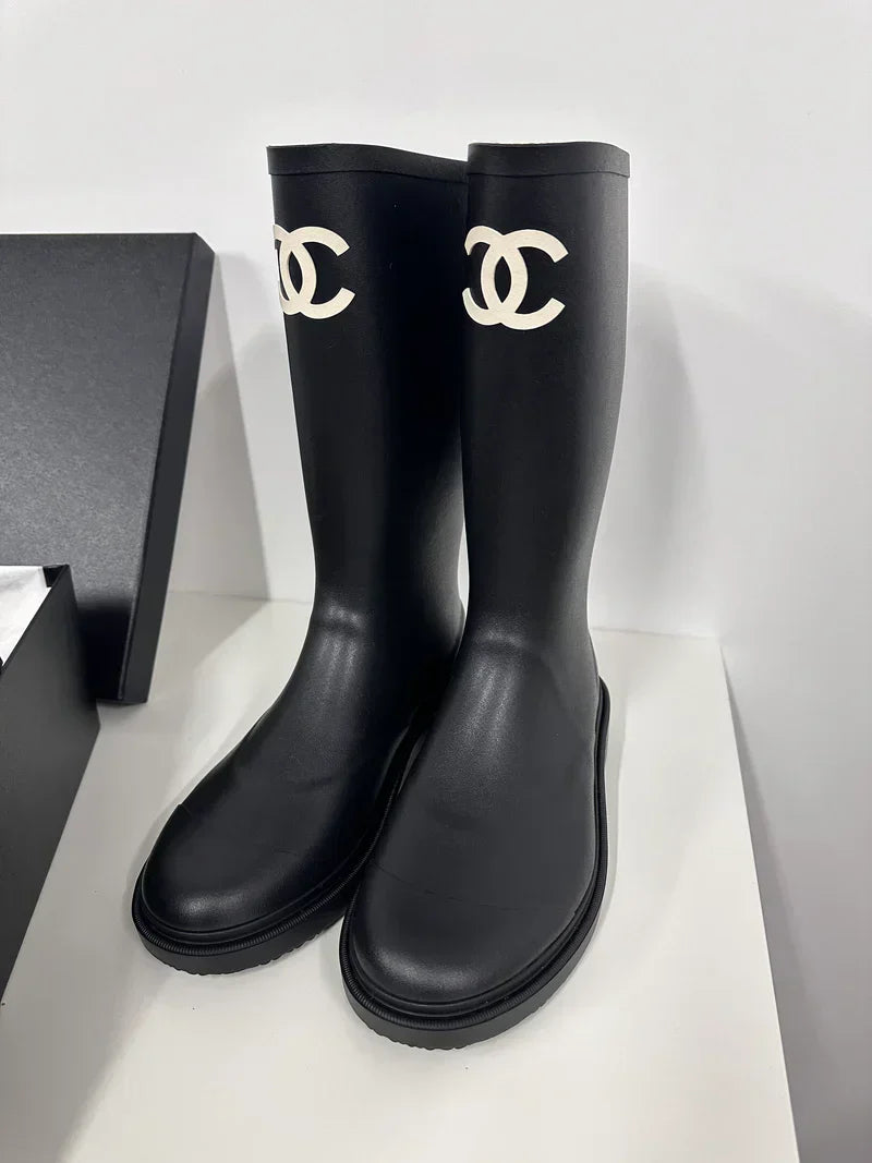 C High Boots With Box