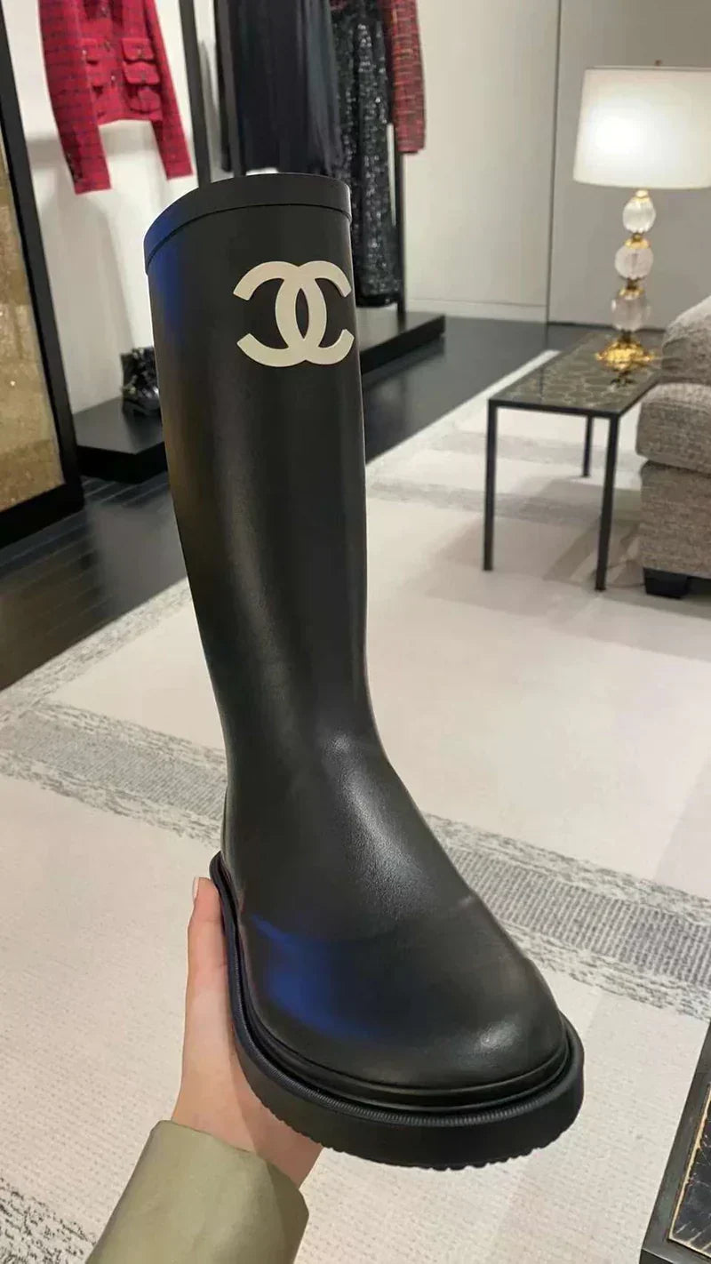 C High Boots With Box