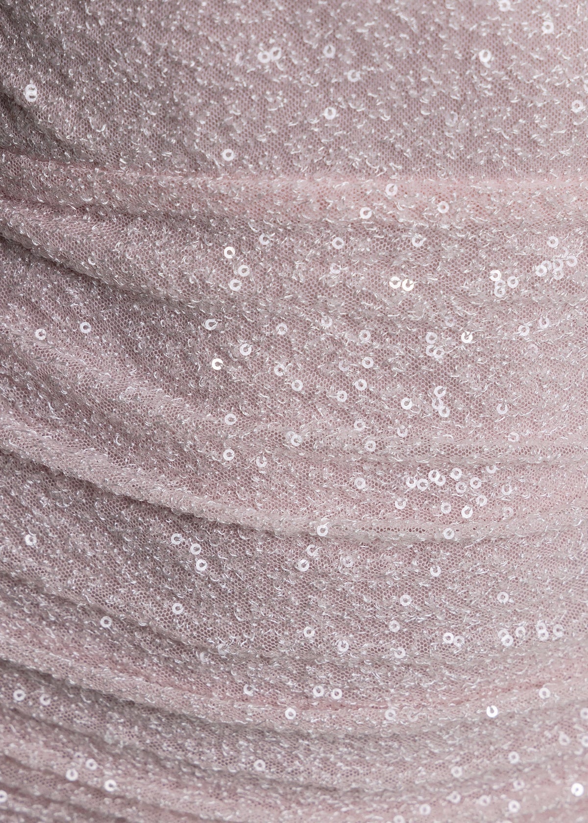 Divine Timing Drape Mini Dress - Pink