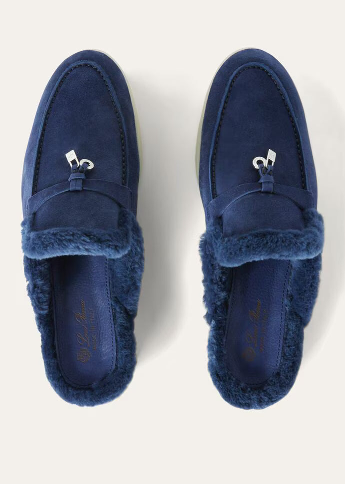 Loro Charms Walk Babouche Loafer