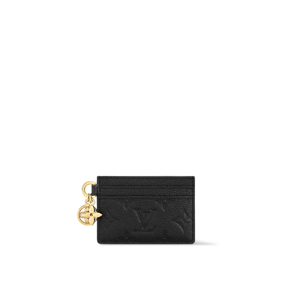 LV Charms Card Holder With Box