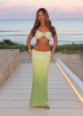 Driven By Desire Ombre Two Piece - Green