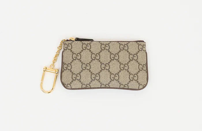 Ophidia Zip Key Pouch