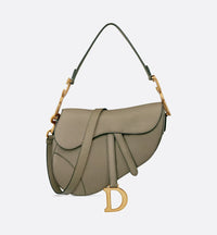 Clay Green Grained Calfskin