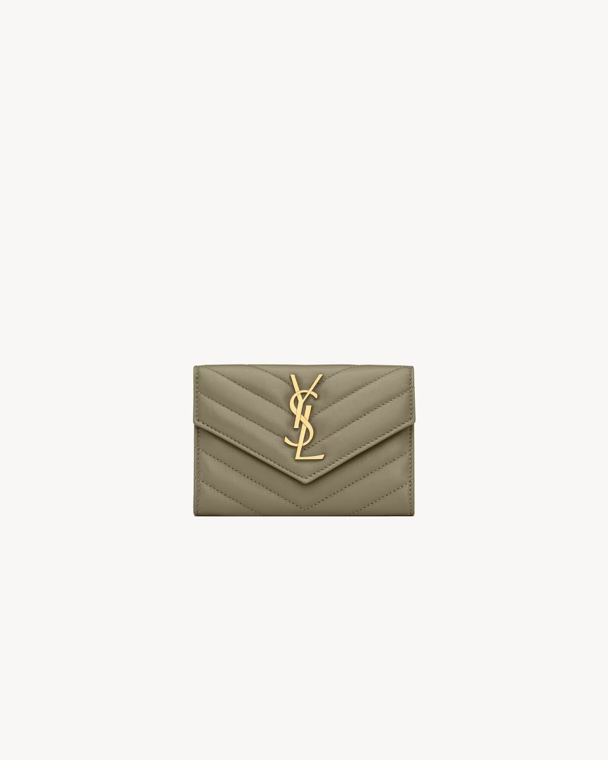 CASSANDRE FRAGMENTS FLAP CARD CASE IN LAMBSKIN