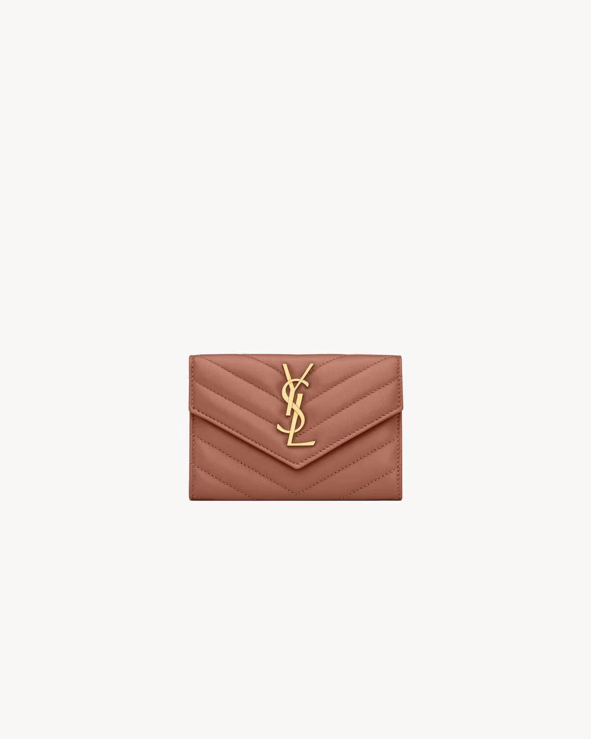 CASSANDRE FRAGMENTS FLAP CARD CASE IN LAMBSKIN