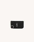 CASSANDRE MATELASSÉ key pouch