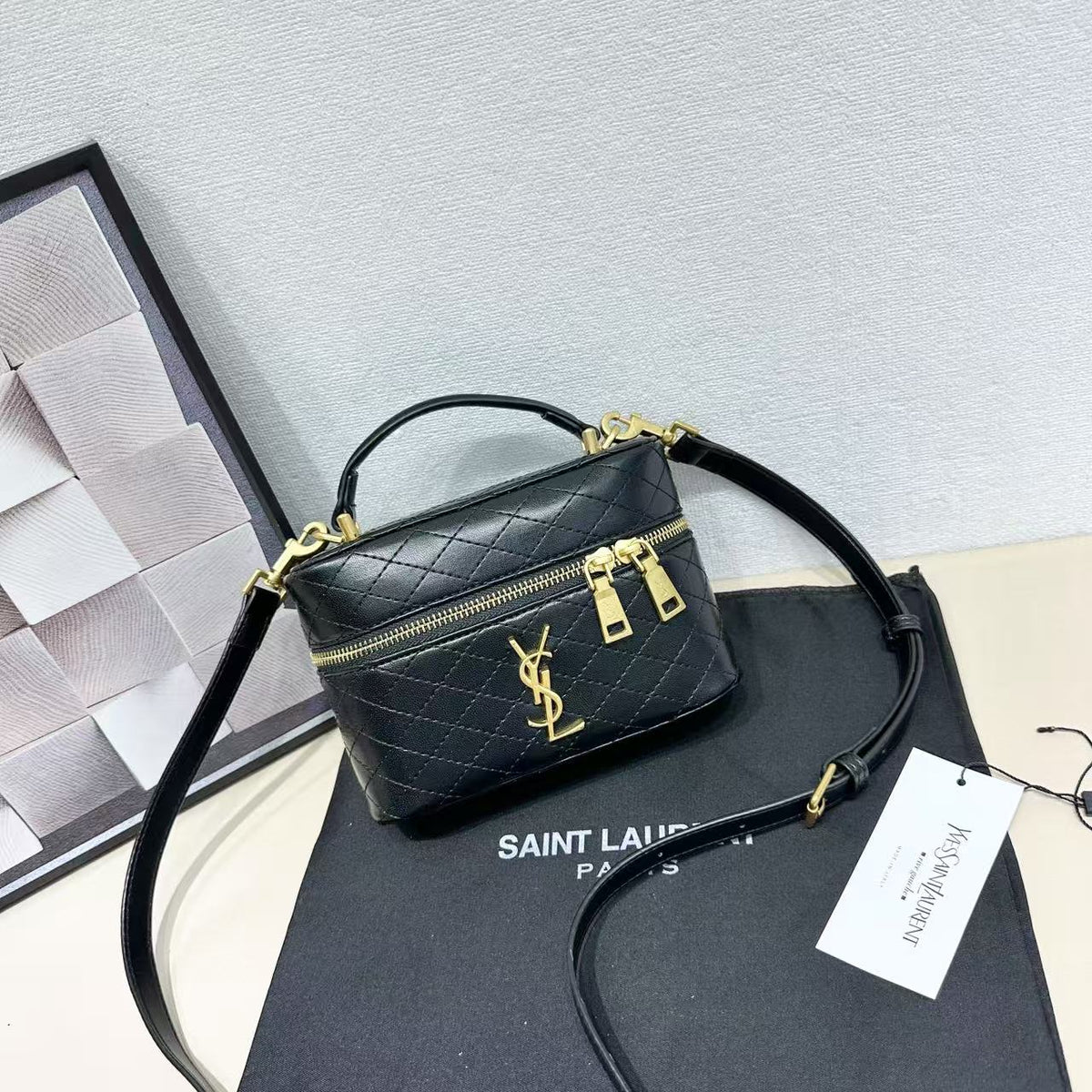 Gaby Medium Vanity Bag With Box