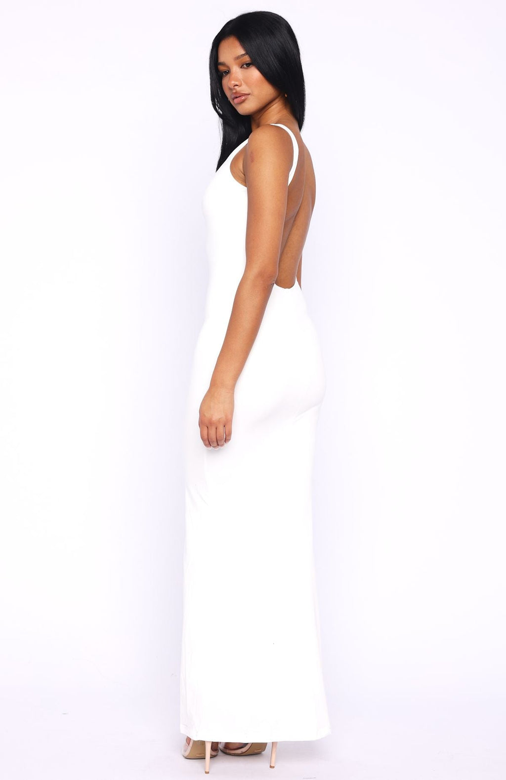 Country Club Maxi Dress White