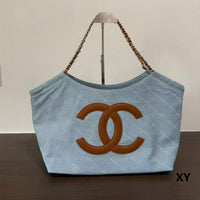 Blue & Brown