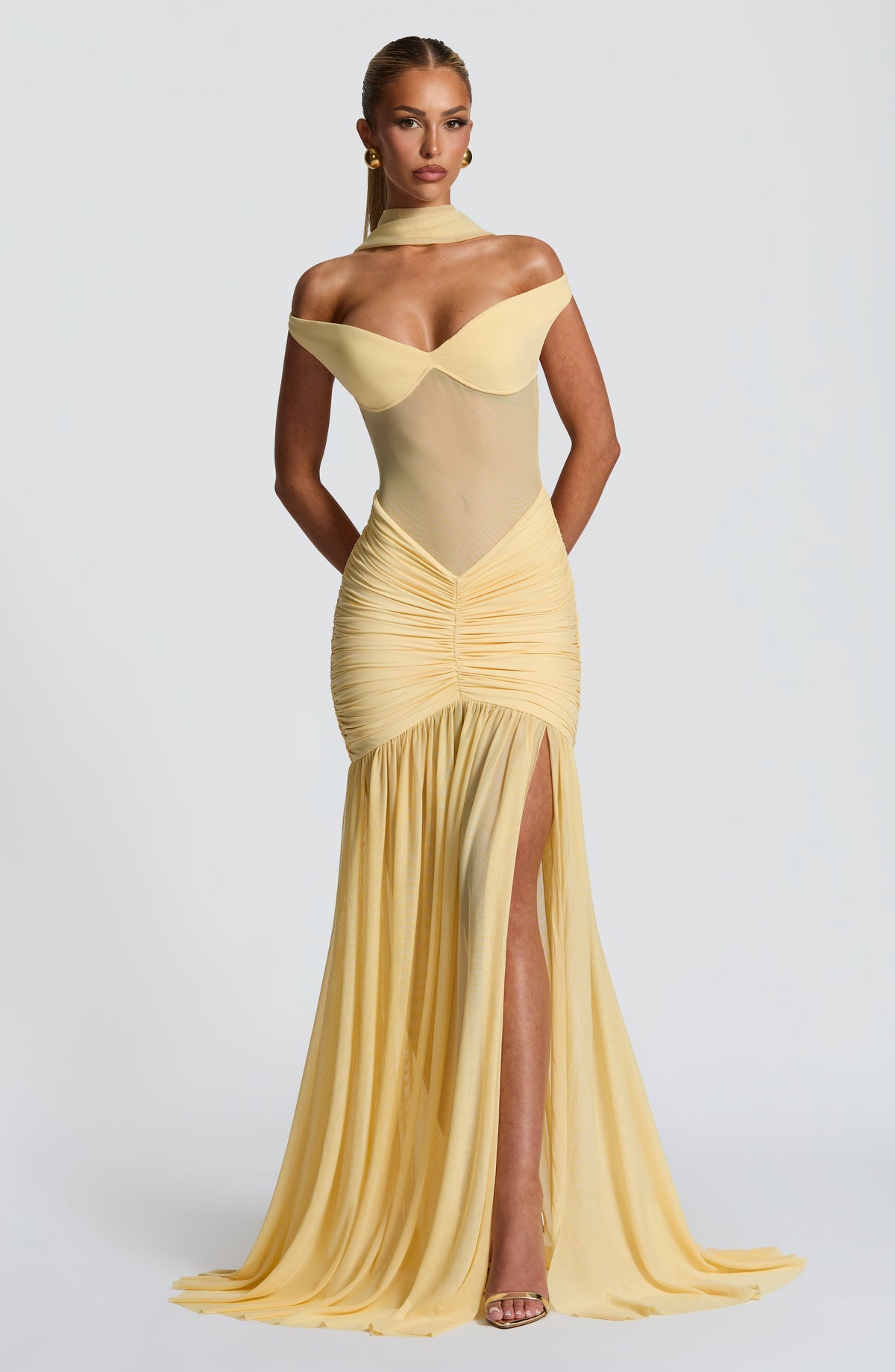 Alaia Maxi Dress