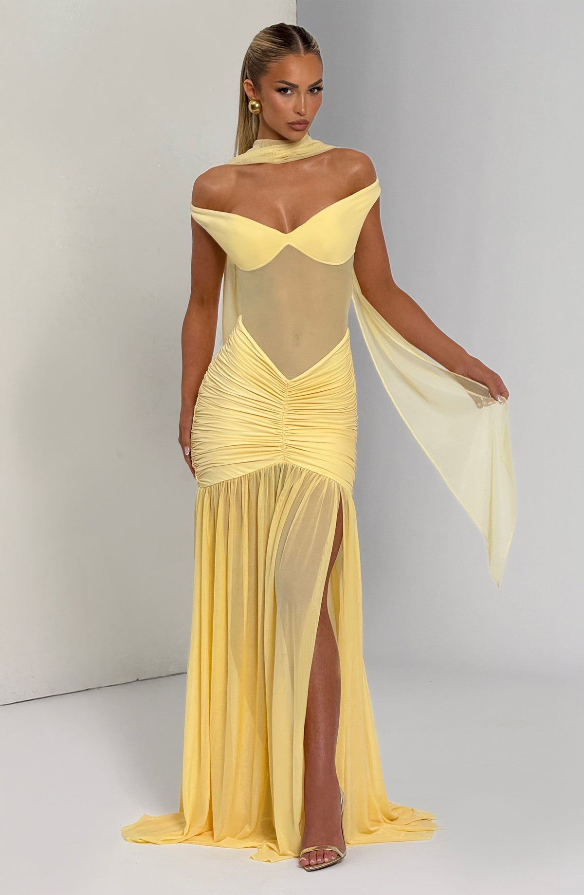 Alaia Maxi Dress