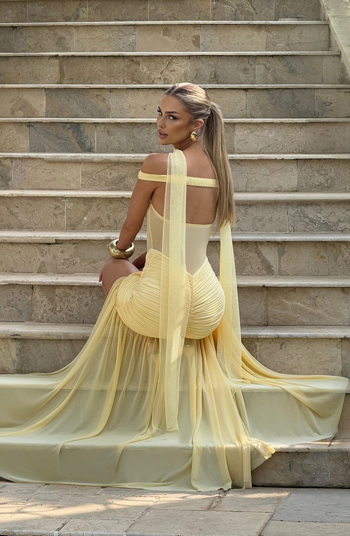 Alaia Maxi Dress