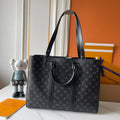 Executive Monogram Tote Bag
