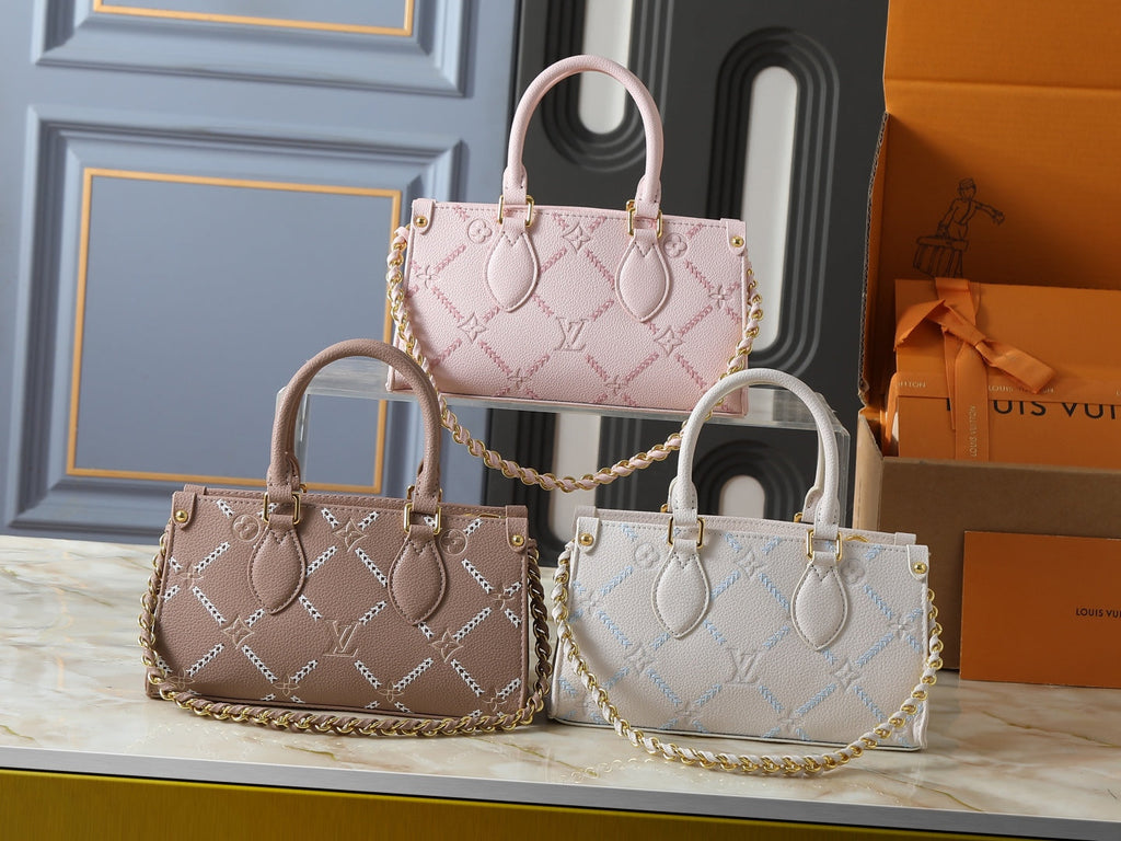 Premium Mini Chain Tote Bag