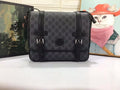 Monogram Messenger Bag
