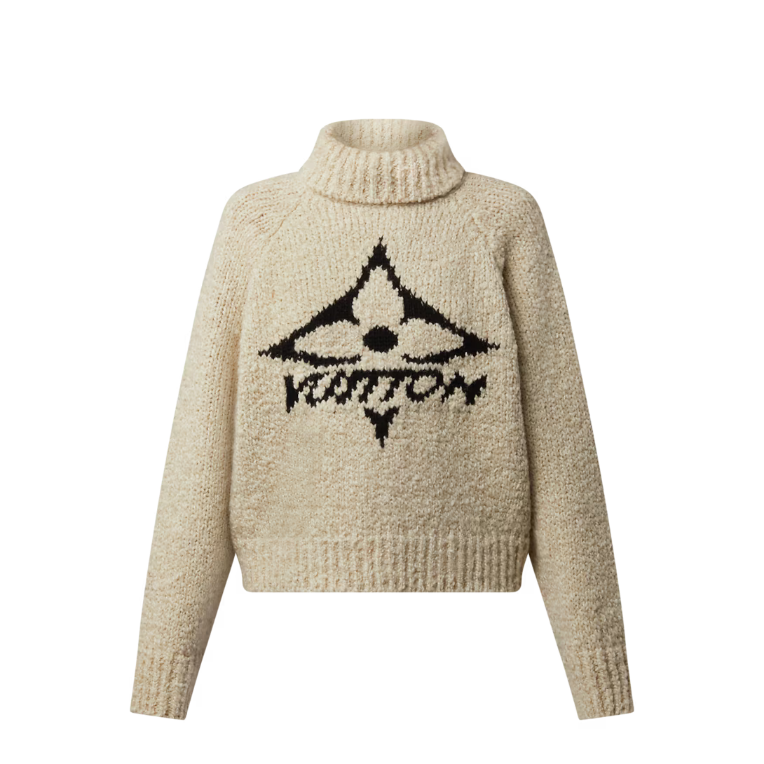 Signature Knit Turtleneck Pullover