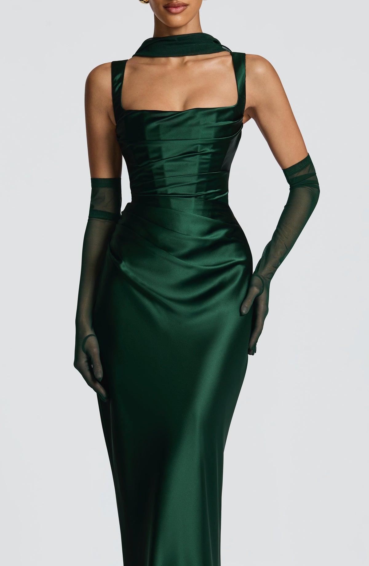 Calanthe Maxi Dress - Emerald