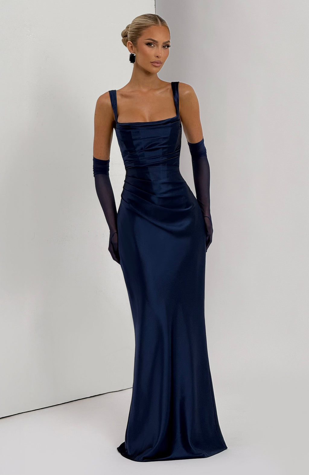 Calanthe Maxi Dress - Navy