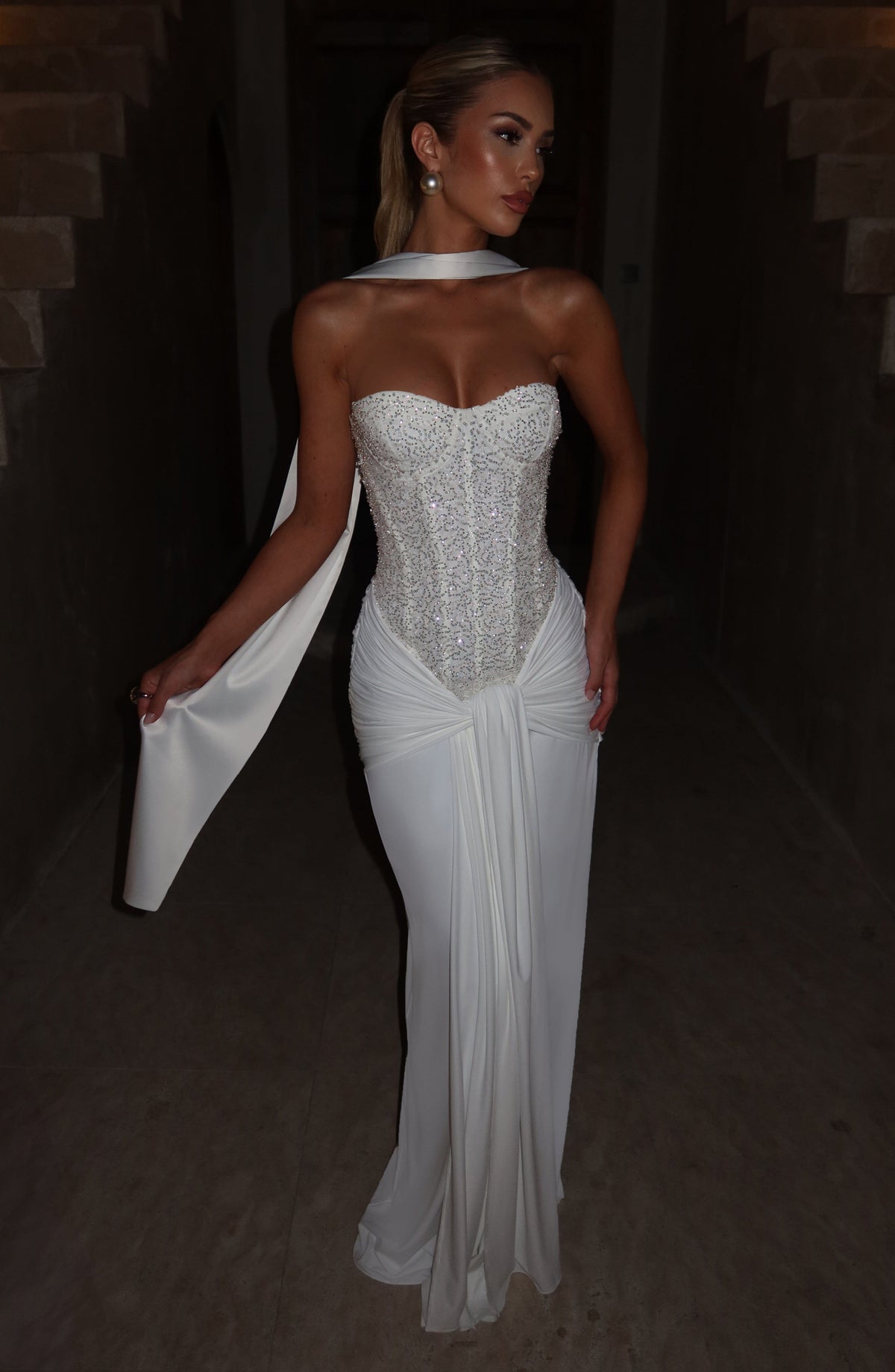 Carina Maxi Dress