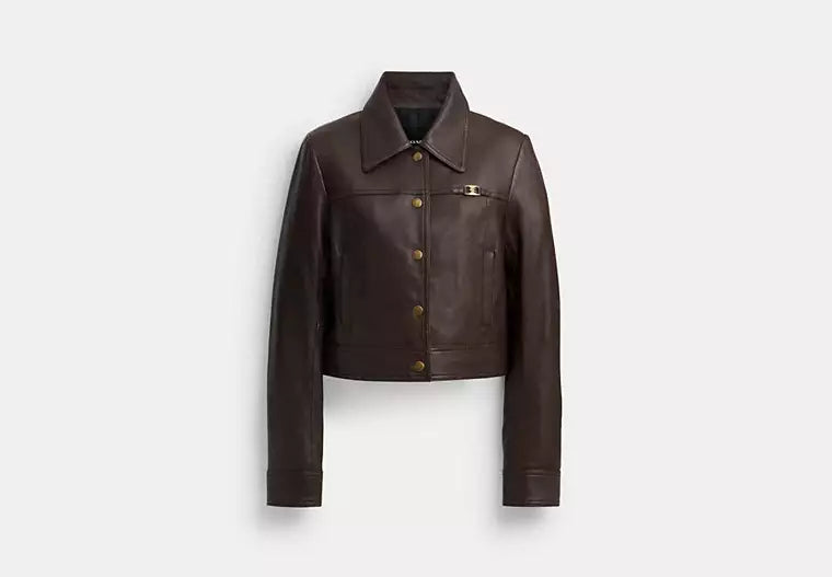 Heritage C Snap Front Shrunken Jacket
