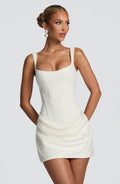 Cornelia Mini Dress - Ivory