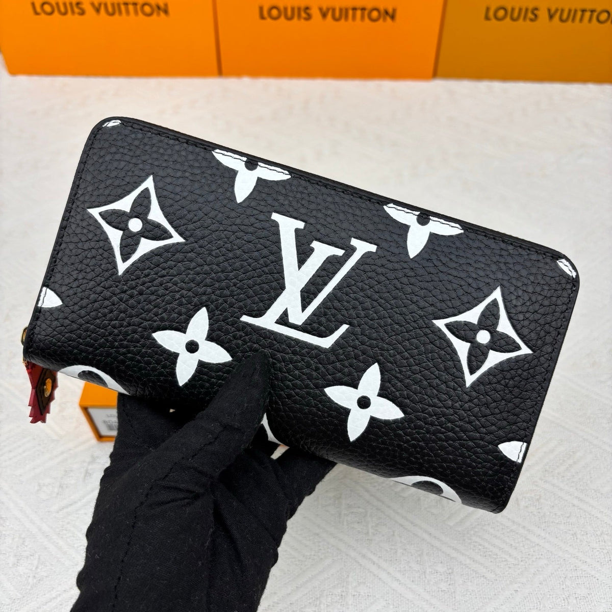 Clémence Wallet Monogram Reverse