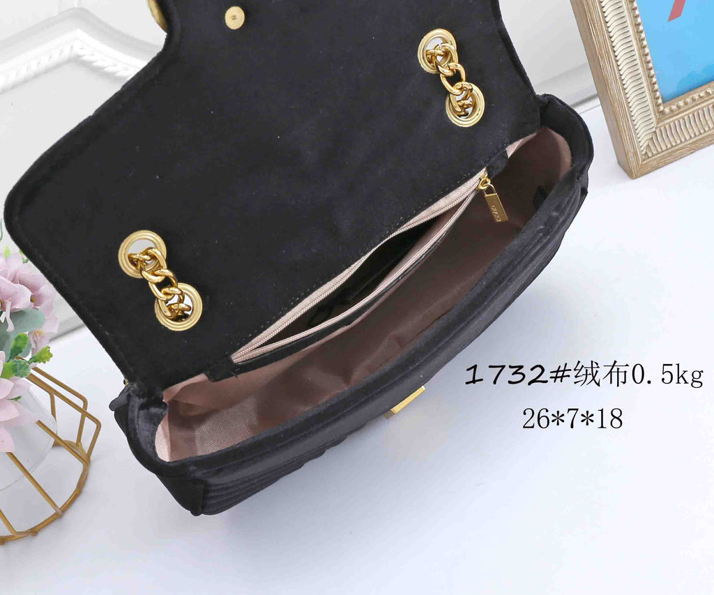 Velvet Marmont Chain Shoulder Bag