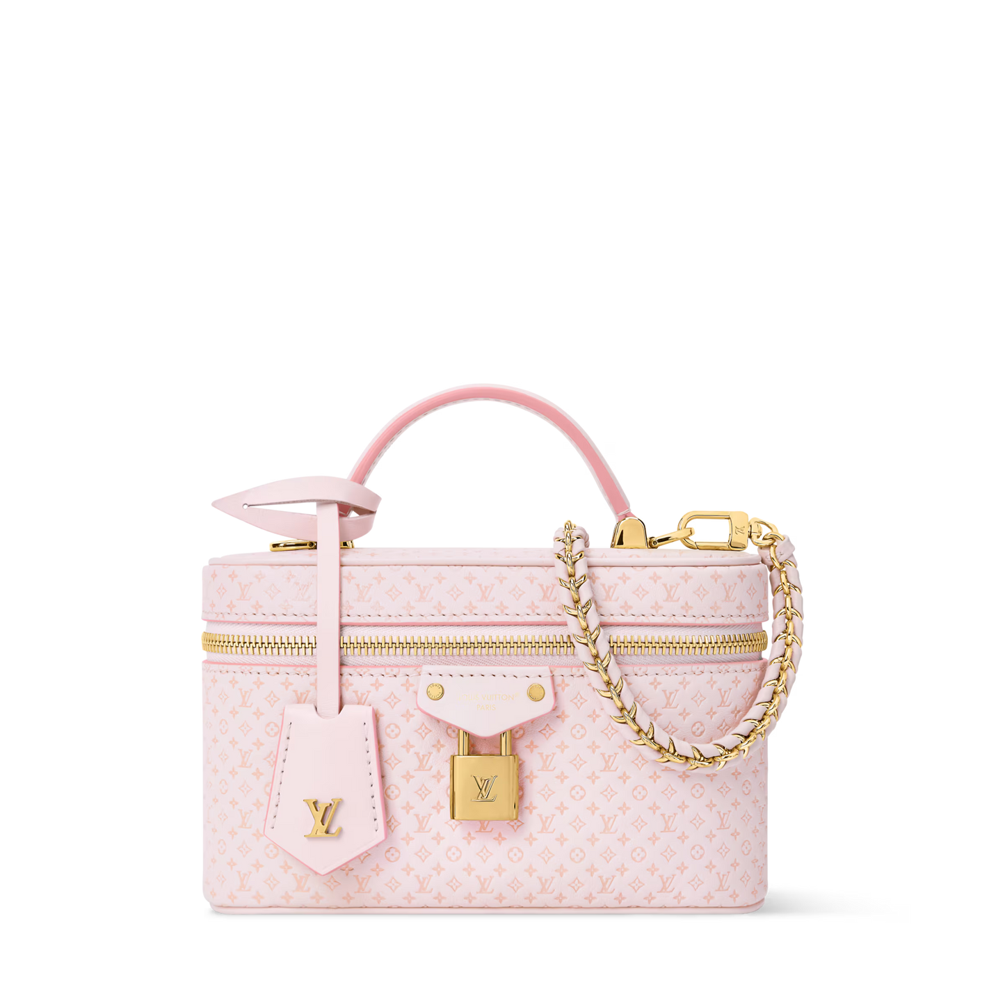 LV Vanity Chain Pouch With Box Mirror Quality